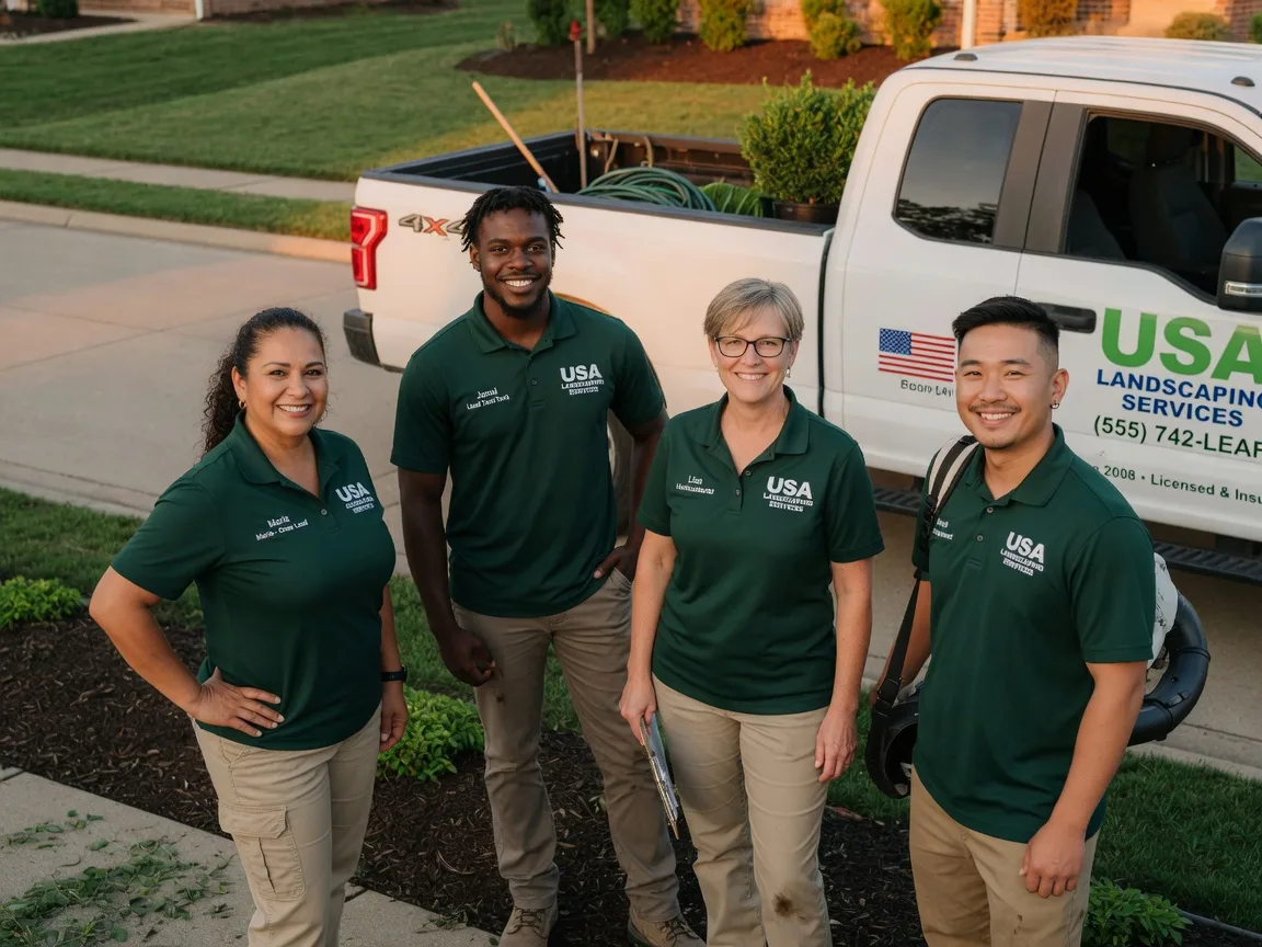 Lawn Care company in Jamestown, KS