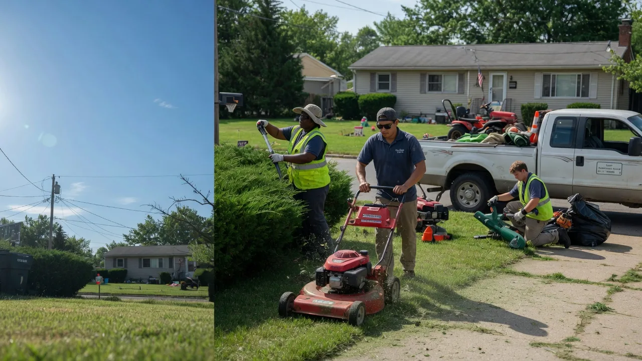 Lawn Care in Jamestown, KS near me